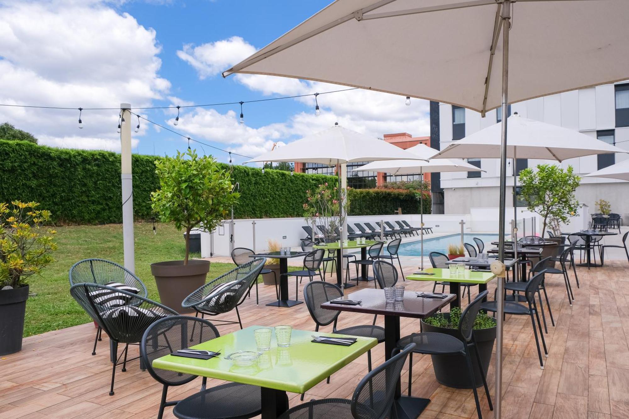 Ibis Budget Toulouse ラベージュ エクステリア 写真