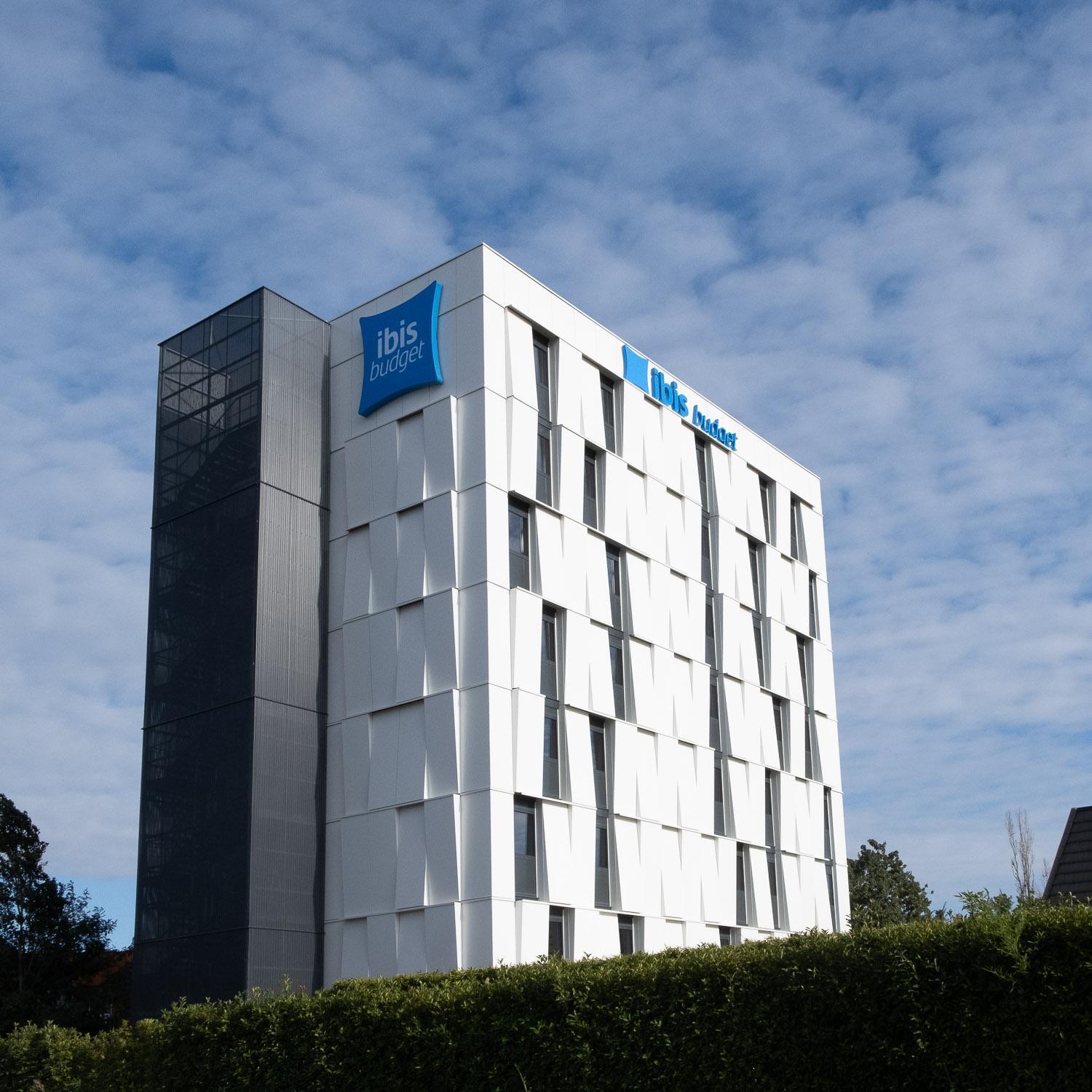 Ibis Budget Toulouse ラベージュ エクステリア 写真