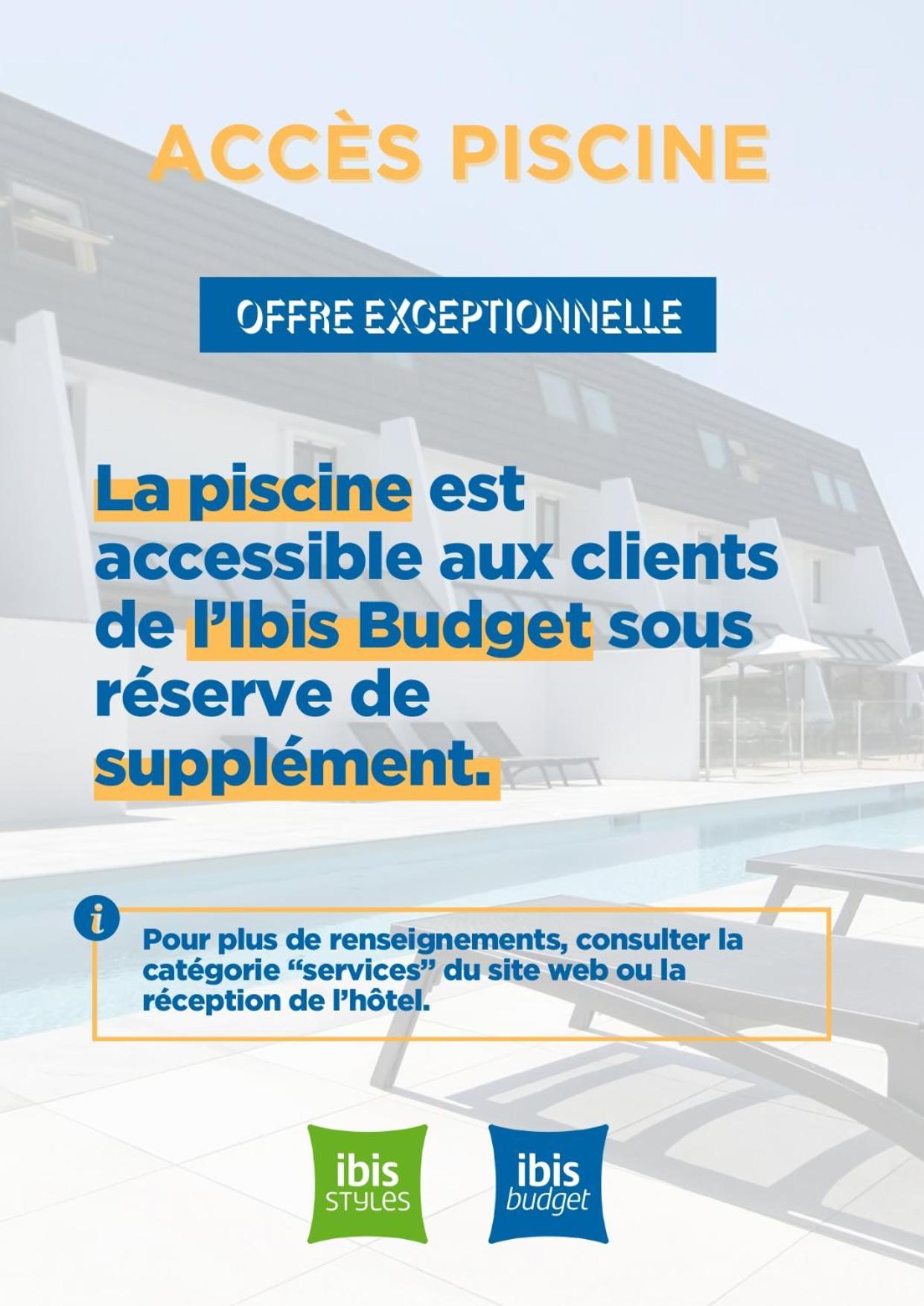 Ibis Budget Toulouse ラベージュ エクステリア 写真
