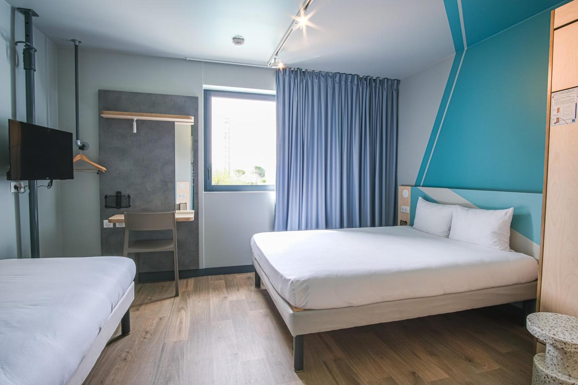 Ibis Budget Toulouse ラベージュ エクステリア 写真